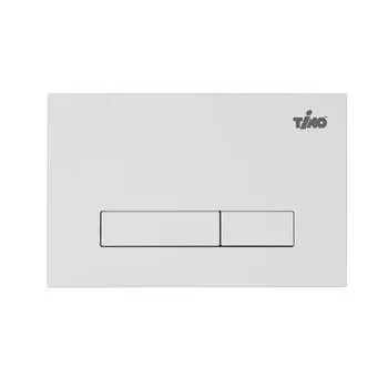 Кнопка смыва TIMO INARI белый (FP-003W)