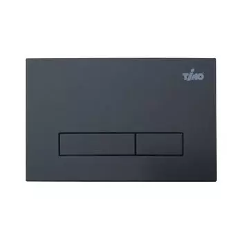 Кнопка смыва TIMO INARI черный матовый (FP-003MB)