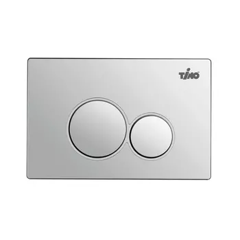 Кнопка смыва TIMO KULO хром (FP-001)