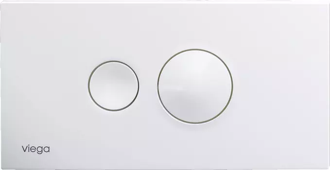 Кнопка смыва Viega белый (596316)