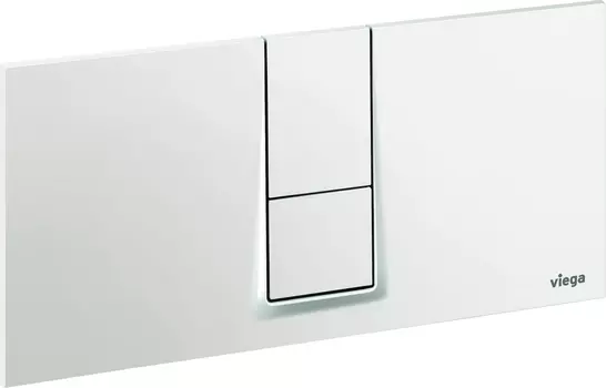 Кнопка смыва Viega Style белый (654689)