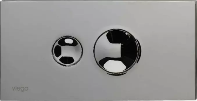 Кнопка смыва Viega Visign for Style 10 хром 596323