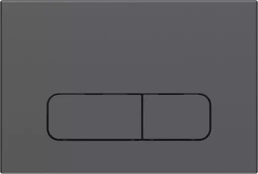 Кнопка смыва Vincea VFP-002GM вороненая сталь