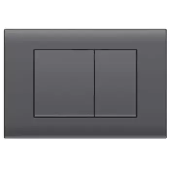 Кнопка смыва Vincea VFP-001GM вороненая сталь