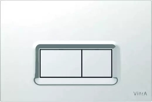 Кнопка смыва Vitra Concealed Cisterns хром (740-0680)