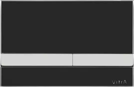 Кнопка смыва VitrA Select черный глянец 740-1101