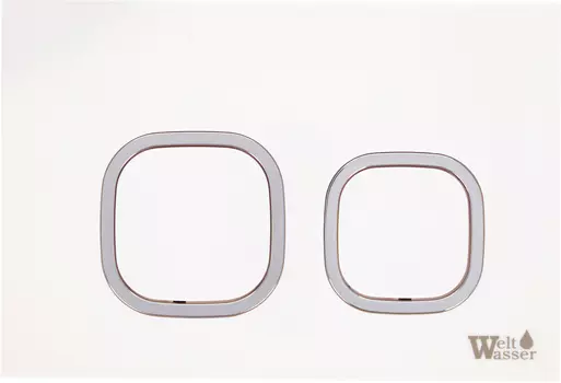 Клавиша смыва WeltWasser Amberg RD-WT 10000005629 белый