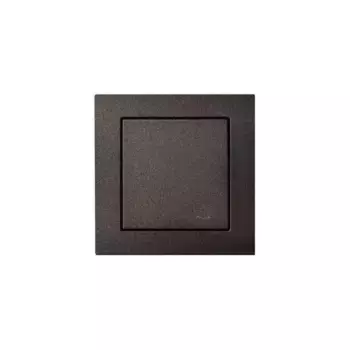 Кнопка звонка Liregus Epsilon антрацит 28-110