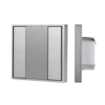 Кнопочная панель Arlight DALI-201-23-2K-D2-IN Silver (BUS, Frame) 048221