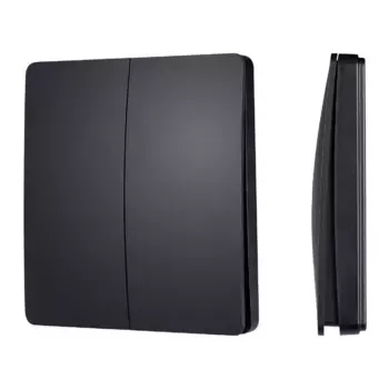 Кнопочная панель Arlight KINETIC-801-22-2G-WP-SUF Black (No battery, IP67, 433Mhz) 048257