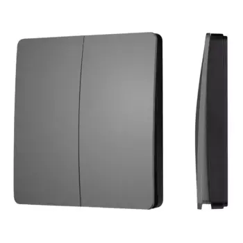 Кнопочная панель Arlight KINETIC-801-22-2G-WP-SUF Grey (No battery, IP67, 433Mhz) 051679
