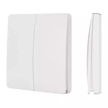 Кнопочная панель Arlight KINETIC-801-22-2G-WP-SUF White (No battery, IP67, 433Mhz) 043317
