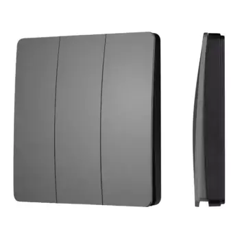 Кнопочная панель Arlight KINETIC-801-22-3G-WP-SUF Grey (No battery, IP67, 433Mhz) 051680