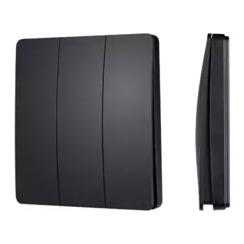 Кнопочная панель Arlight KINETIC-801-22-3G-WP-SUF Black (No battery, IP67, 433Mhz) 051675