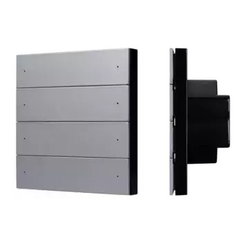 Кнопочная панель Arlight SMART-ZB-801-22-1G-8SC-MULTI-IN Silver (230V) 055487