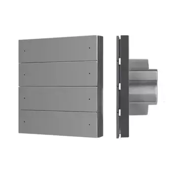 Кнопочная панель Arlight SMART-ZB-801-22-1G-8SC-MULTI-IN Grey (230V) 055486