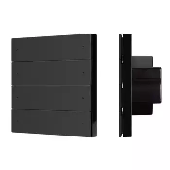 Кнопочная панель Arlight SMART-ZB-801-22-1G-8SC-MULTI-IN Black (230V) 055484