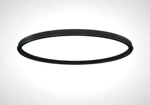 Кольцевой магнитный шинопровод iLedex Vision R 4822-1200-BK