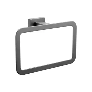 Кольцо для полотенец BELZ B90404, вороненая сталь