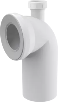 Колено для унитаза 90ْ с присоединением на D-40 A90-90P40