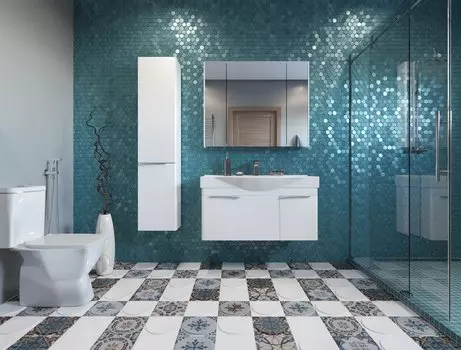 Комлпект мебели Aquaton Беверли 100 белый глянец