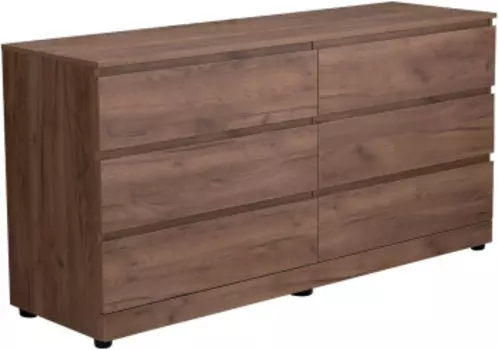 Комод Сканди 1600х480х797 6ящ. цв. дуб крафт (302548)