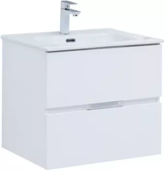 Компл.2 - Тумба Алвита new 60 цв.белый матовый (277510)