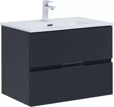 Компл.3 - Тумба Алвита new 70 цв.антрацит (303908)