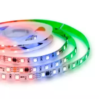 Комплект адресной светодиодной ленты Apeyron 24В, 14,4Вт/м, smd5050 10-91