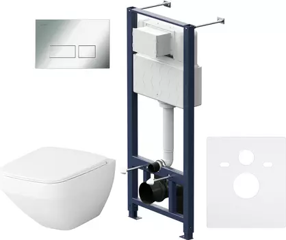 Комплект AM.PM Inspire V2.0 IS47051.50A1700 безободковый, с микролифтом