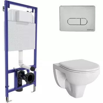 Комплект Berges Wasserhaus Novum 042417 кнопка хром