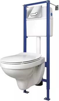 Комплект Cersanit Delfi S-SET-DEL/Vec/S-DL/Ac-Cg-w