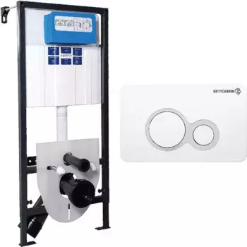 Комплект инсталляции Bettoserb Sava Fix SET40006458 с кнопкой белой