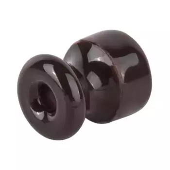 Комплект изоляторов без винта Werkel Retro 50 шт. коричневый W6431314 4690389166198