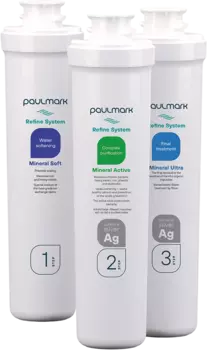 Комплект картриджей Paulmark Mineral PM-220003 к системе фильтрации Refine System