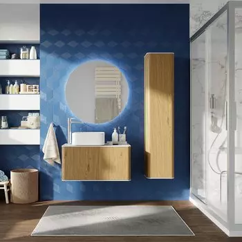 Комплект Мебель для ванной STWORKI Ноттвиль 80 верона