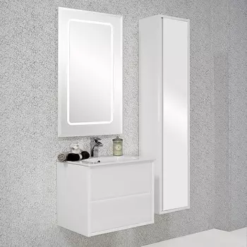 Комплект мебели Aquaton Римини 60 белый