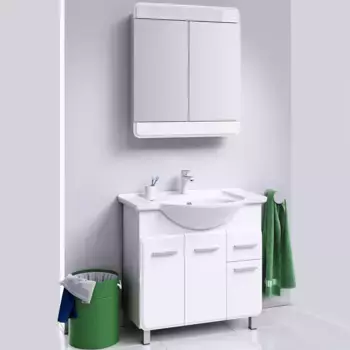 Мебель для ванной Aqwella Корсика 85