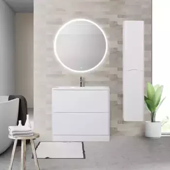 Комплект мебели BelBagno Acqua 80 белый
