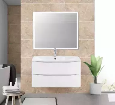 Комплект мебели BelBagno Acqua 90 белый