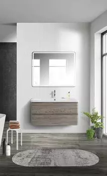 Комплект мебели BelBagno Albano 100 светлое дерево