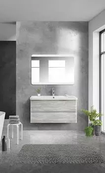 Комплект мебели BelBagno Albano 100 светлое дерево