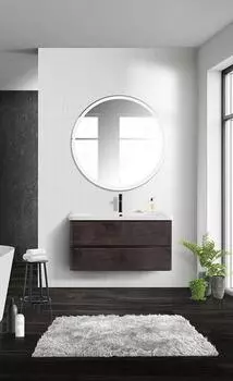 Комплект мебели BelBagno Albano 100 темное дерево