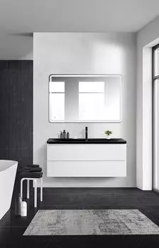 Комплект мебели BelBagno Albano 120 белый