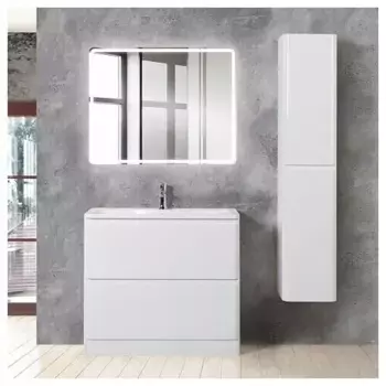 Комплект мебели BelBagno Albano 120 белый