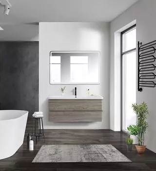 Комплект мебели BelBagno Albano 120 светлое дерево