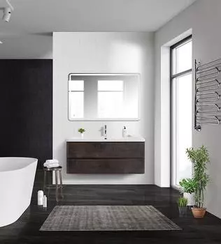Комплект мебели BelBagno Albano 120 темное дерево