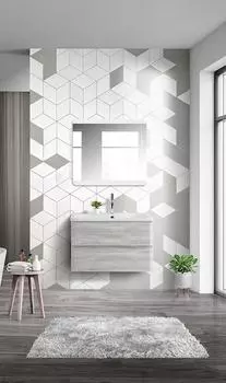 Комплект мебели BelBagno Albano 90 светлое дерево