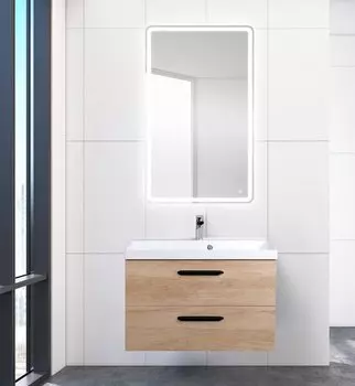 Комплект мебели Belbagno Aurora 60 светлое дерево