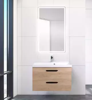 Комплект мебели BelBagno Aurora 70 светлое дерево